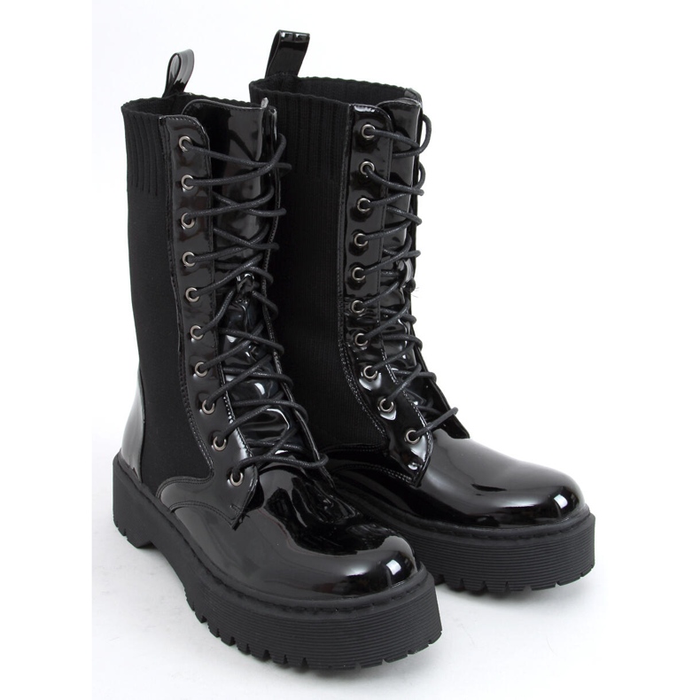 Chaussette Ouvrière Tige Soks Noir le noir 2 Chaussette Ouvrière Tige Soks Noir le noir 2