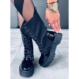 Chaussette Ouvrière Tige Soks Noir le noir 1 Chaussette Ouvrière Tige Soks Noir le noir 1