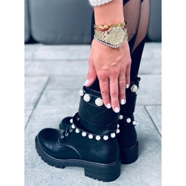Alex Black Pearl Boots noir 2