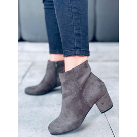 Bottines Talgo Green à talons hauts vert 3