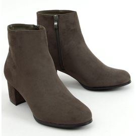 Bottines Talgo Green à talons hauts vert 2