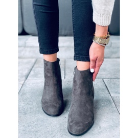 Bottines Talgo Green à talons hauts vert 4