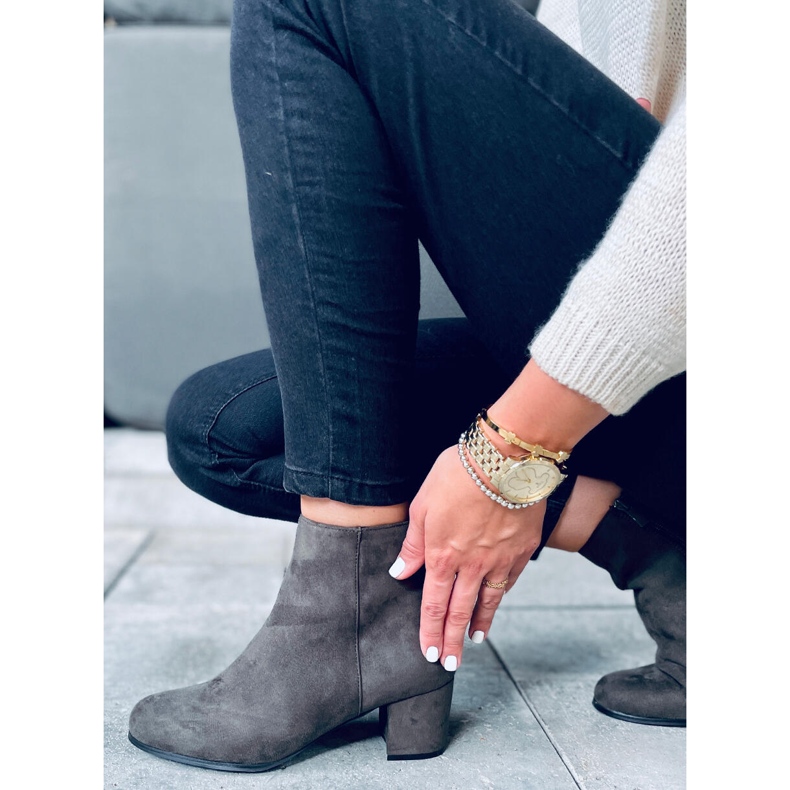 Bottines Talgo Green à talons hauts vert 1