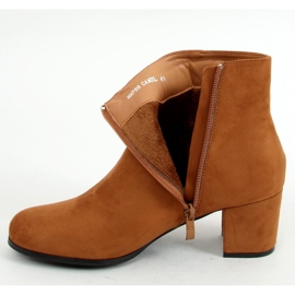 Escarpins Talgo Camel brun 2