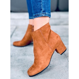 Escarpins Talgo Camel brun 5