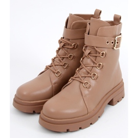 Bottes militaires Pomona Camel brun 5