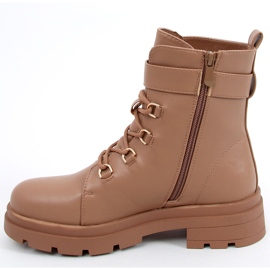 Bottes militaires Pomona Camel brun 6