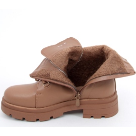 Bottes militaires Pomona Camel brun 4