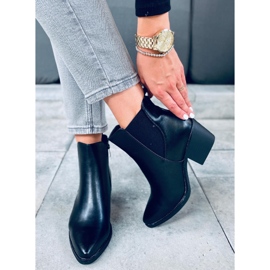 Bottines à petit talon Melba Noir le noir 4