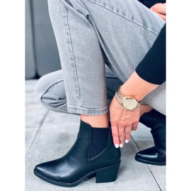 Bottines à petit talon Melba Noir le noir 5