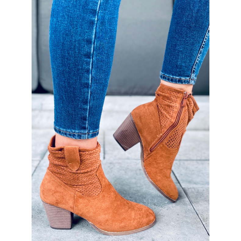 Escarpins Fonda Camel brun 1