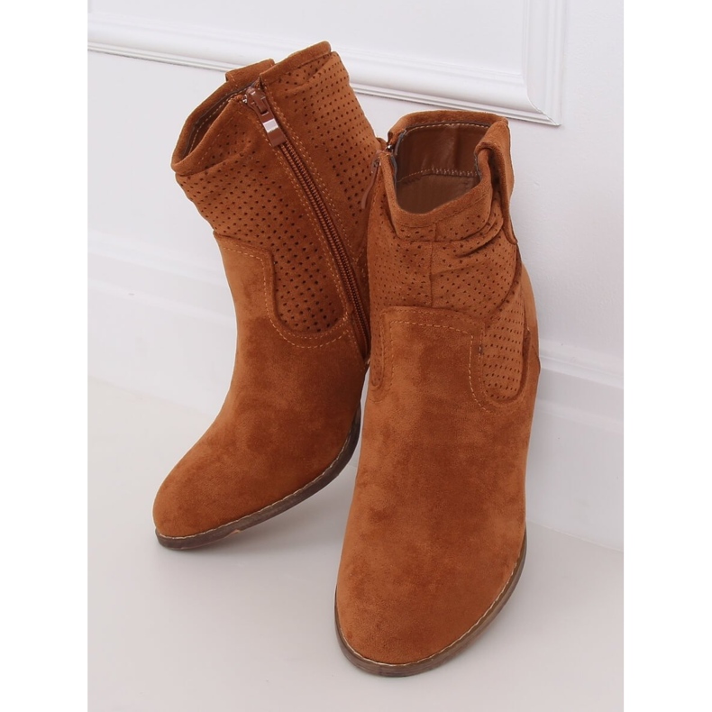 Escarpins Fonda Camel brun 2