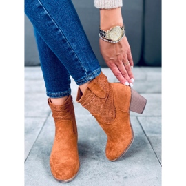Escarpins Fonda Camel brun 5