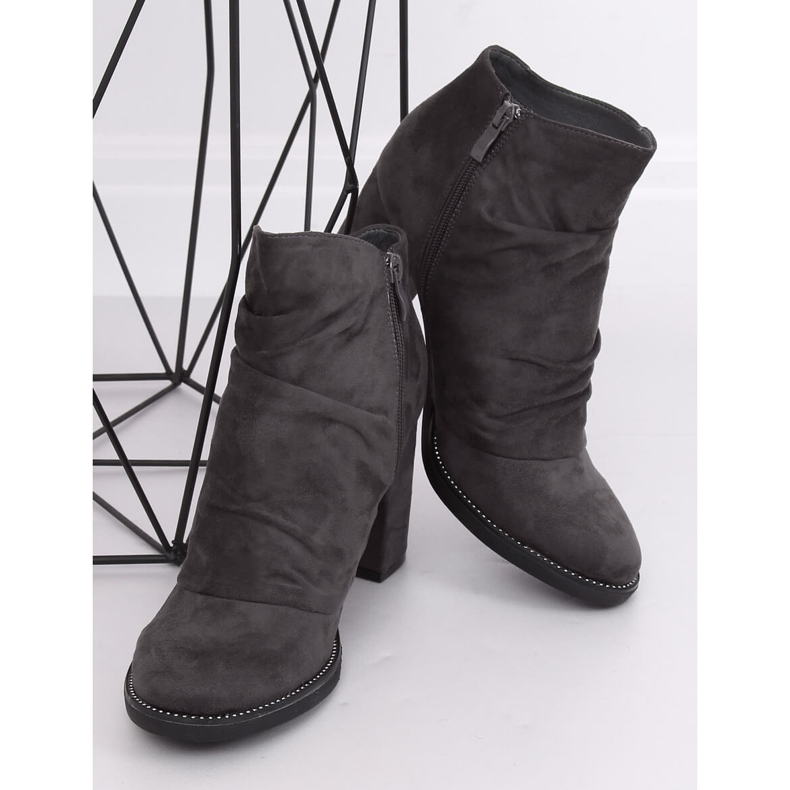 Escarpins Puebla Grey gris 1