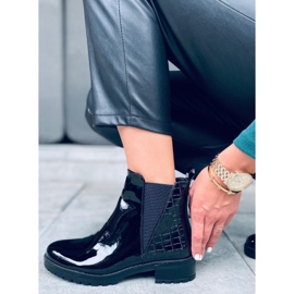 Bottines Chelsea isolées Duni Noir le noir 7