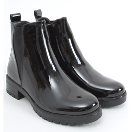 Bottines Chelsea isolées Duni Noir le noir 4