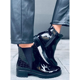 Bottines Chelsea isolées Duni Noir le noir 3