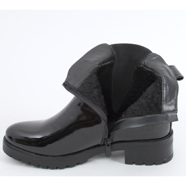 Bottines Chelsea isolées Duni Noir le noir 5