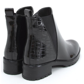 Bottines Chelsea isolées Duni Noir le noir 6