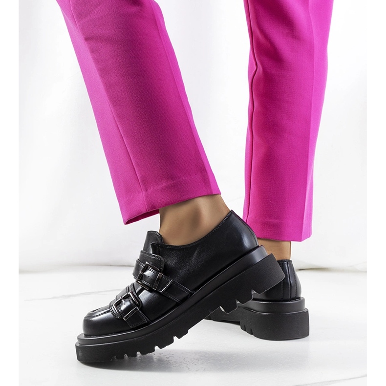 Richelieus Rigan noirs le noir 1