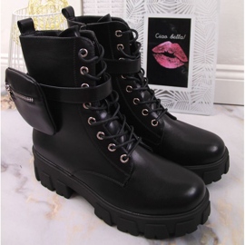 Bottes isolées Vinceza W JAN136 noires 1