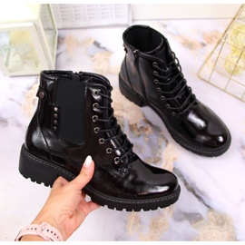 Bottes isolées noires Vinceza W JAN140A 1