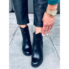 Bottes à talons fines noires le noir 5