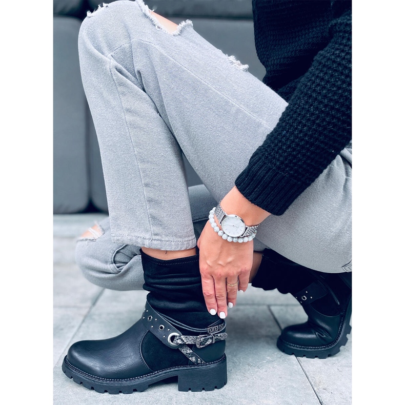 Bottes de protection Lorde Noir le noir 1