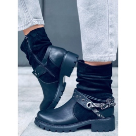 Bottes de protection Lorde Noir le noir 2