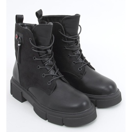 Bottes Provo Black à semelle épaisse le noir 6