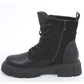 Bottes Provo Black à semelle épaisse le noir 4