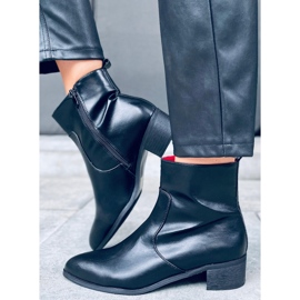 Bottines à petit talon Bellona Noir le noir 3