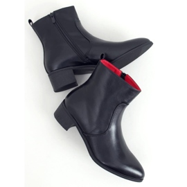 Bottines à petit talon Bellona Noir le noir 2