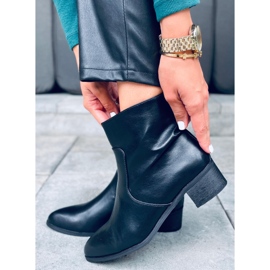Bottines à petit talon Bellona Noir le noir 1