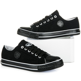 Baskets new age le noir 5