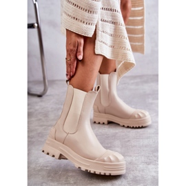 PG1 Bottes Classic High Workers Beige Bassti 1