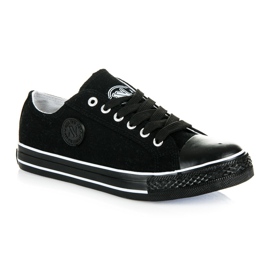 Baskets new age le noir 1