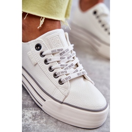 Baskets Basses Femme Big Star KK274014 Blanc 1