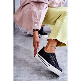 Baskets Basses Femme Big Star KK274015 Noir 2