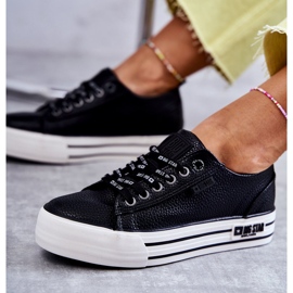 Baskets Basses Femme Big Star KK274015 Noir 1