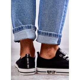 Baskets Femme Material Big Star KK274102 Noir 1