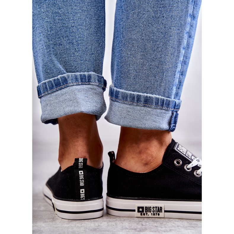 Baskets Femme Material Big Star KK274102 Noir le noir 1 Baskets Femme Material Big Star KK274102 Noir le noir 1