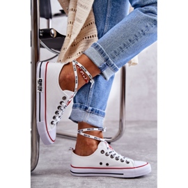 Baskets Femme Material Big Star KK274101 Blanc blanche 2