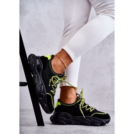 Baskets Femme Memory Foam System Big Star KK274028 Noir le noir 3