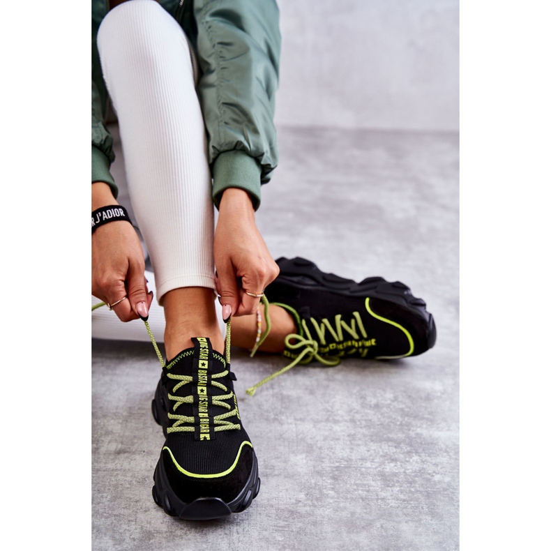 Baskets Femme Memory Foam System Big Star KK274028 Noir 1