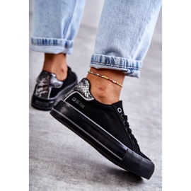 Baskets Femme Material Big Star KK274036 Noir le noir 1
