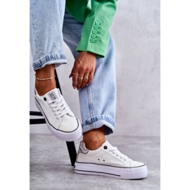 Baskets Femme Material Big Star KK274037 Blanc 1