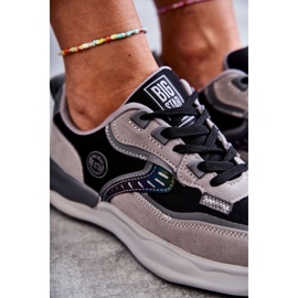 Baskets de sport femme Big Star KK274100 Noir-Gris le noir 1