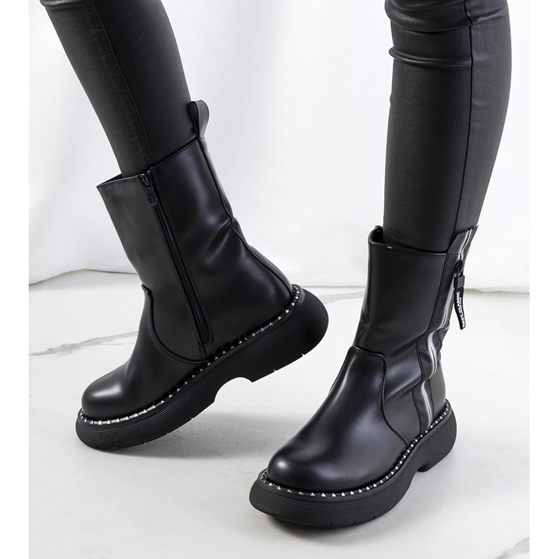 Bottines Manoel noires 1
