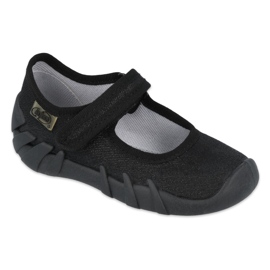 Chaussures de vitesse noires pour enfants Befado 109P227 le noir 3 Chaussures de vitesse noires pour enfants Befado 109P227 le noir 3
